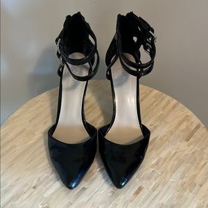 Nine West Black Heels Elegant Formal Wear